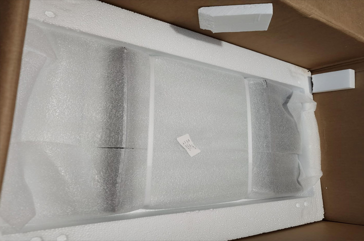 Unboxing the REPTI ZOO 34-gallon terrarium with foam background panel
